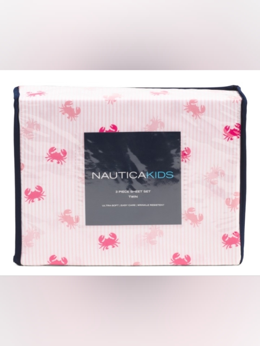 Nautica Crabs Queen Sheet Set